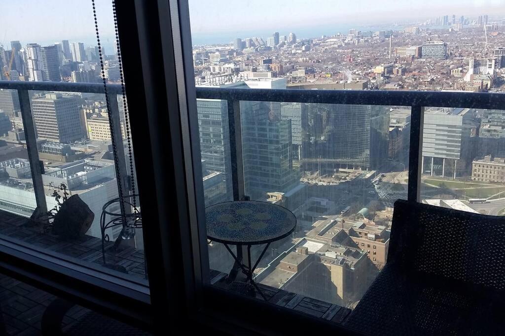 Stunning Condo With Fantastic View Of The City! Toronto Dış mekan fotoğraf